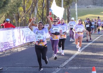 Más de 3 mil mujeres poblanas corrieron por la igualdad y la equidad