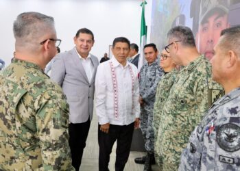 Oaxaca y Puebla refuerzan la seguridad limítrofe con inteligencia compartida