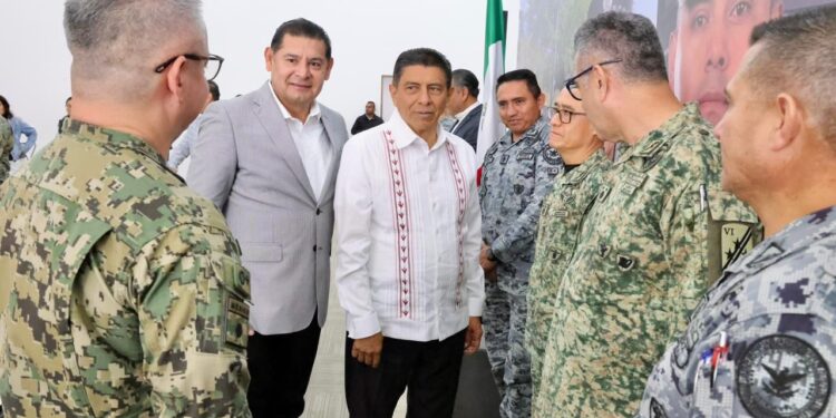 Oaxaca y Puebla refuerzan la seguridad limítrofe con inteligencia compartida