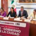 IEE y Gobierno Municipal de Puebla firman convenio para erradicar la violencia política en razón de género