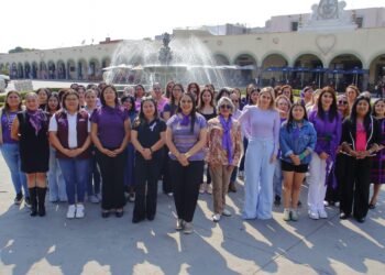 Reafirma Tonantzin Fernández compromiso con los derechos, la dignidad y la igualdad de las mujeres