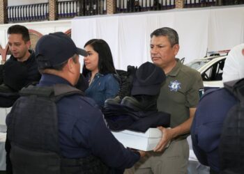 Fortalece SSP acciones de coordinación en la Sierra Norte de Puebla