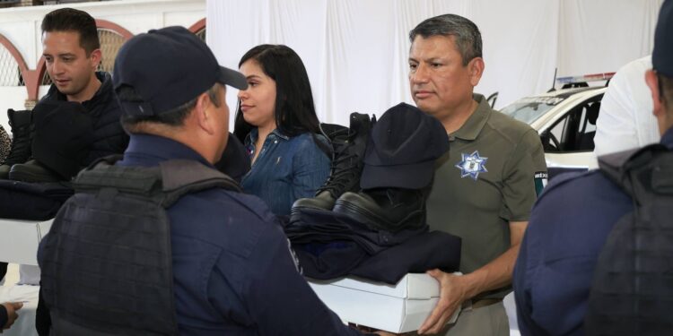 Fortalece SSP acciones de coordinación en la Sierra Norte de Puebla