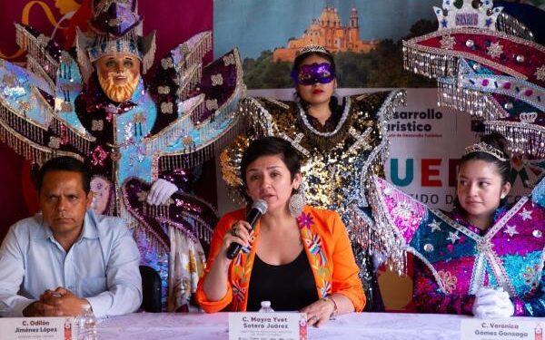 Acajete alista gran encuentro de cuadrillas con más de mil danzantes