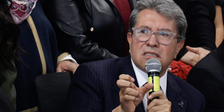 Morena respaldará reforma electoral, pero aún no hay mayoría calificada: Ricardo Monreal