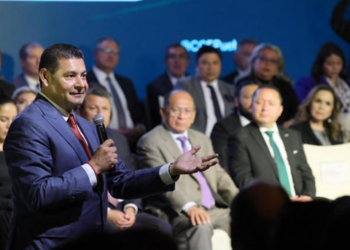 Gobierno Estatal y CCE fortalecen alianza por el desarrollo con unidad y seguridad