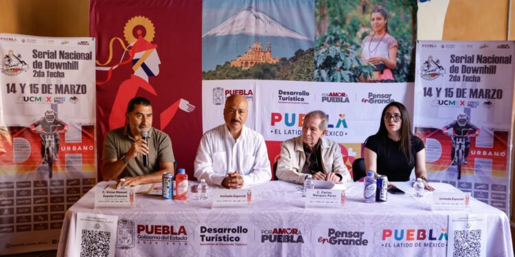 Atlixco se prepara para el Serial Nacional Downhill y el Festival Internacional de las Etnias