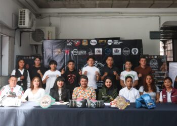 Anuncian función “Gloria en el Ring” para impulsar el boxeo poblano