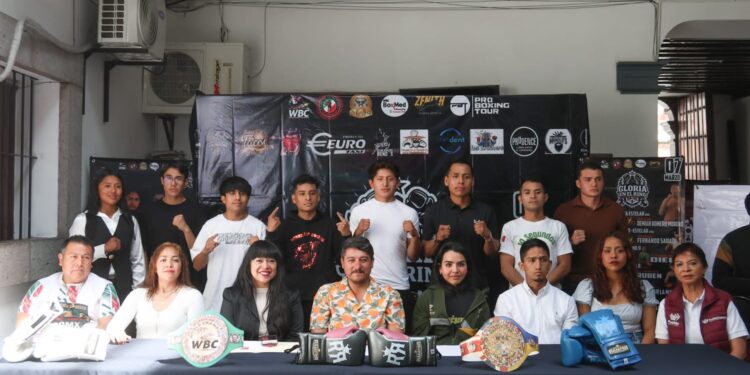 Anuncian función “Gloria en el Ring” para impulsar el boxeo poblano