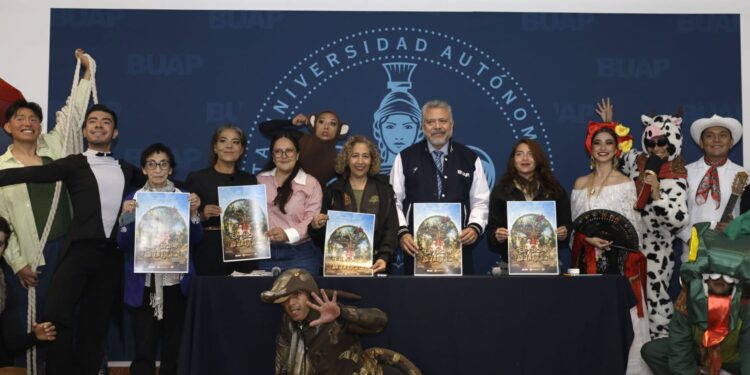 Lanzan “Expedición Artística” en Arboterra con talento del CCU BUAP