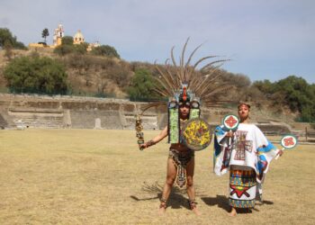 Ritual a Quetzalcóatl se realizará de forma coordinada entre Cholulas y el INAH: Tonantzin Fernández