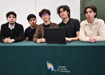 Estudiantes de la BUAP representarán a México en competencia internacional en Madrid