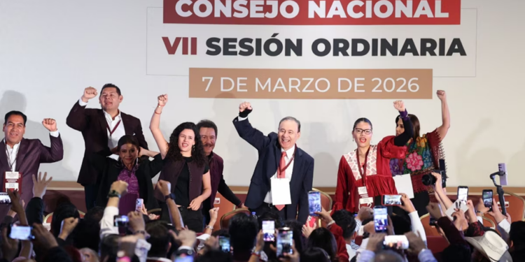 Morena fija fechas y lineamientos para elegir candidaturas rumbo a las elecciones de 2027
