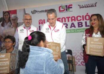 Gobierno de la Ciudad garantiza seguridad alimentaria con más de 3 mil despensas entregadas en el Barrio de Analco