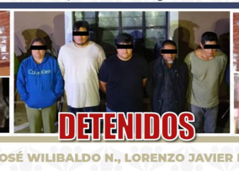 Caen cinco de “La Muñeca” en Aljojuca; líder sigue prófugo por secuestro
