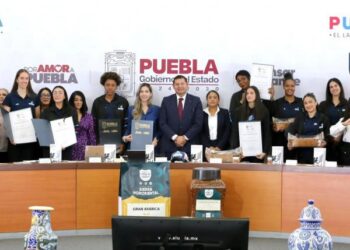 El voleibol profesional volverá a Puebla con el equipo Guerreras