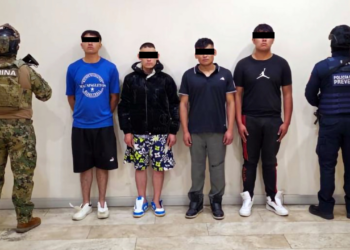 Caen cuatro presuntos operadores de “La Jefota” ligados a La Familia Michoacana en Puebla