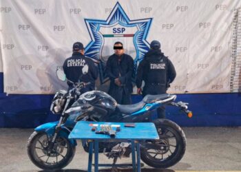 Detienen en la Mixteca poblana a presunto generador de violencia armado
