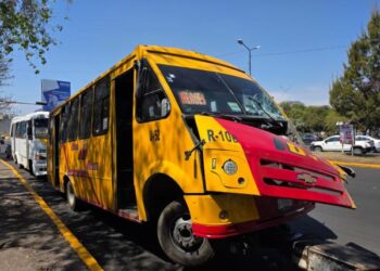 Suspende gobierno estatal concesión a unidad de Ruta 10 involucrada en siniestro de tránsito