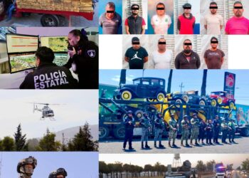 Con 185 acciones operativas, fuerzas de seguridad detienen a 84 personas