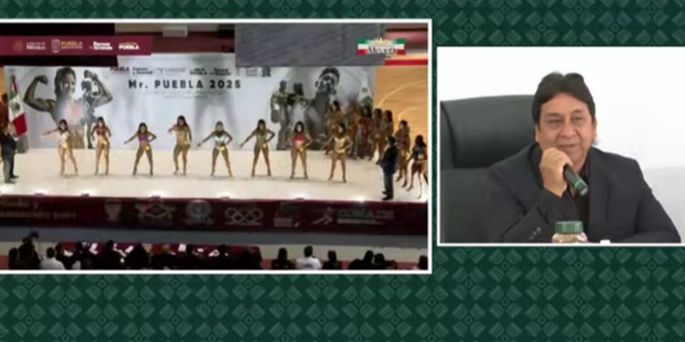 Anuncian en Puebla el Mr. México Juvenil y Veterano; esperan a más de mil 500 competidores