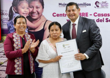 Mujeres del campo en Puebla fortalecen su autonomía con programas productivos