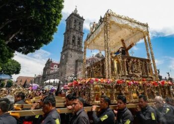 Puebla se prepara para un Viernes Santo histórico: más de 80 mil visitantes y derrama superior a 300 millones de pesos
