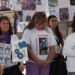 Madres buscadoras exigen avances y visibilizan desapariciones en 8M en Puebla