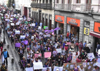 8M en Puebla: marchas y rutas confirmadas en la capital