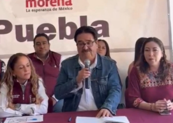 Morena alcanza cifra histórica de 12 millones de afiliados: Agustín Guerrero