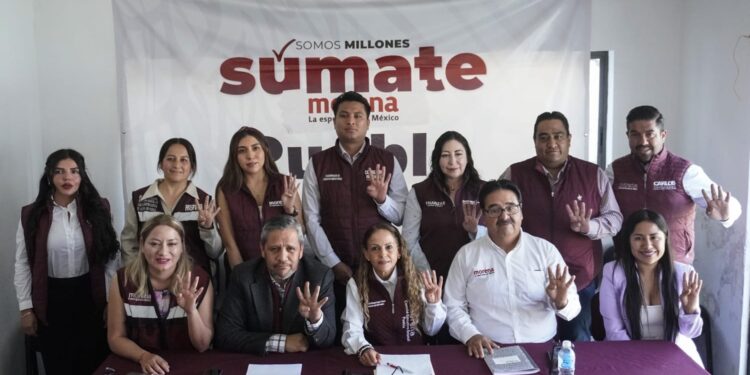 Morena Puebla respalda reforma electoral que busca reducir costos y fortalecer el voto ciudadano