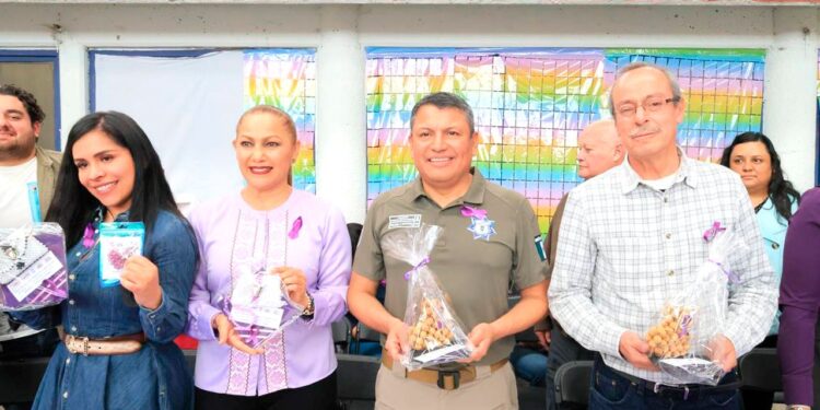 Mujeres privadas de la libertad celebran el Día Internacional de la Mujer en Ciudad Serdán