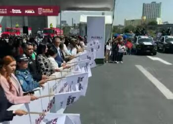 Arranca operativo “Vacaciones Seguras Semana Santa 2026” en Puebla