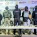 Decomisan armas hechizas, celulares y droga en penal de Huauchinango