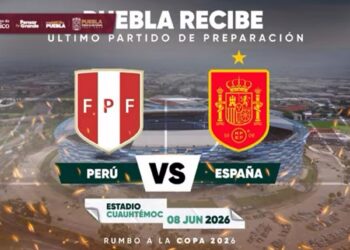 Partido Perú vs España en Puebla dejaría derrama económica de 460 millones de pesos: Armenta