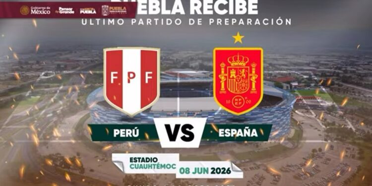 Partido Perú vs España en Puebla dejaría derrama económica de 460 millones de pesos: Armenta