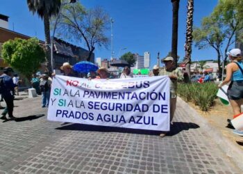 Piden ciudadanos modificar ruta del Cablebús en Puebla