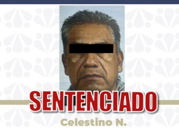 Sentencian a 50 años de prisión a responsable de feminicidio en Puebla