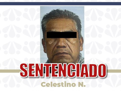 Sentencian a 50 años de prisión a responsable de feminicidio en Puebla