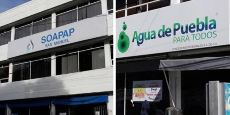 Gobierno de Puebla revisará finanzas del SOAPAP ante deuda acumulada