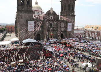 Procesión de Viernes Santo en Puebla: horarios, recorrido y todo lo que debes saber