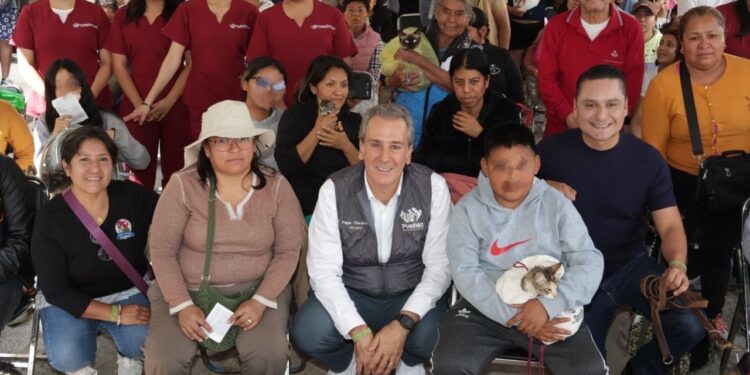Promueve Pepe Chedraui acciones de bienestar animal en Bosques de Santa Anita
