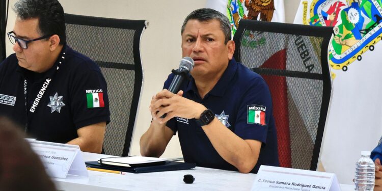 Con acciones interinstitucionales y operativos permanentes se fortalece la seguridad en Puebla