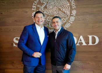 Puebla y federación acuerdan acciones en materia de seguridad tras reunión entre Armenta y Harfuch