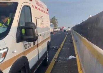 Muerte brutal de ciclista en la México-Puebla