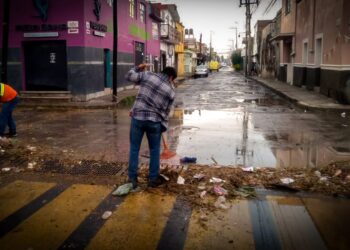 Fortalece Gobierno de Tonantzin Fernández acciones interinstitucionales para prevenir inundaciones