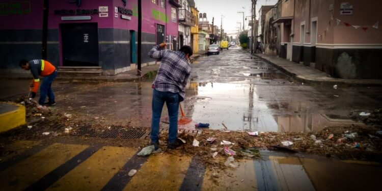 Fortalece Gobierno de Tonantzin Fernández acciones interinstitucionales para prevenir inundaciones
