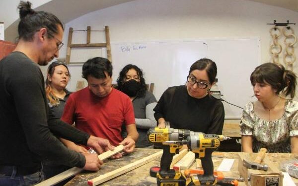 Secretaría de Arte y Cultura continúa con cursos de extensión de la Escuela Taller