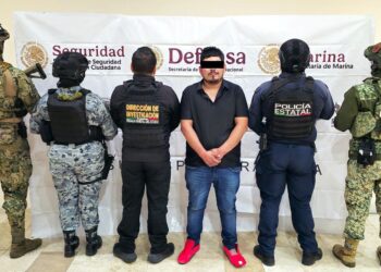 Autoridades federales y estatales capturan a  integrante del CJNG