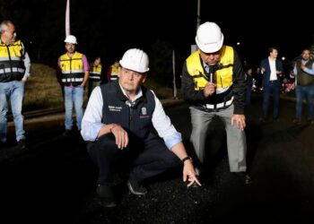 Rehabilitación de Diagonal Defensores, obra histórica que transforma la movilidad en Puebla